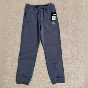 Hurley NWT Boys Blue (Midnight Navy) H2O-Dri Trek Joggers - Size Small